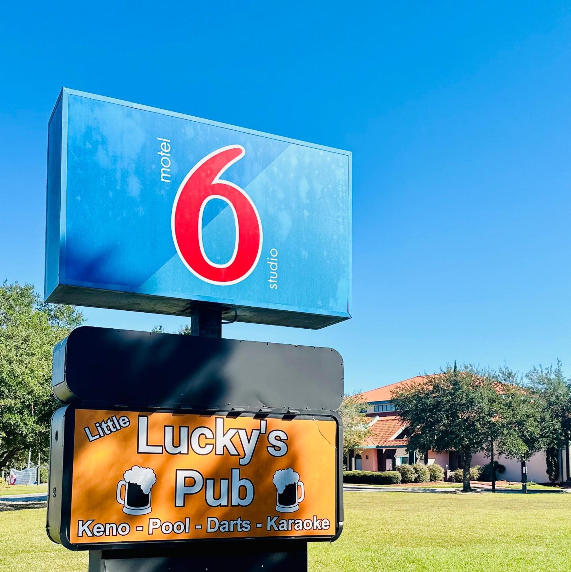 Studio 6 Savannah, Ga- Gateway & I-95 Georgetown Exterior foto